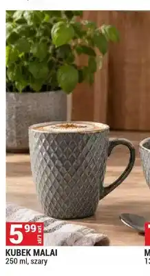 Merkury Market Kubek Malai 250 ml szary oferta