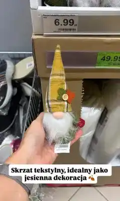 Dino Skrzat tekstylny jesienny oferta