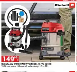 Merkury Market Odkurzacz warsztatowy Einhell TE-VC 1240 S oferta