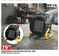 Merkury Market Nagrzewnica elektryczna CON-NGE-1002 Drel oferta