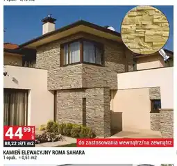 Merkury Market Kamień elewacyjny Roma Sahara oferta