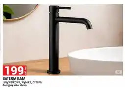 Merkury Market Bateria Ilma umywalkowa wysoka czarna oferta