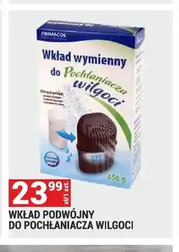Merkury Market Wkład podwójny do pochłaniacza wilgoci Primacol Professional oferta