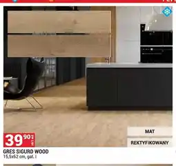 Merkury Market Gres Sigurd Wood 15,5x62 cm oferta