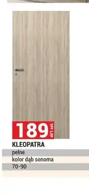 Merkury Market Drzwi Kleopatra pełne oferta