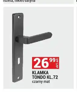 Merkury Market Klamka Tondo KL.72 czarny mat oferta