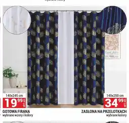 Merkury Market Gotowa firana 140x245 cm oferta