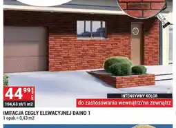 Merkury Market Imitacja cegły elewacyjnej Daino oferta