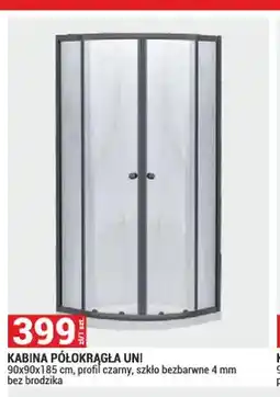 Merkury Market Kabina półokrągła Uni oferta