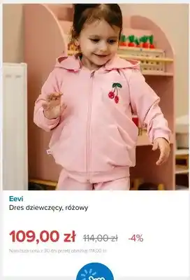 Dres dziewczęcy różowy Eevi