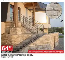 Merkury Market Kamień elewacyjny Portina Sahara oferta