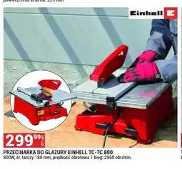 Merkury Market Przecinarka do glazury Einhell TC-TC 800 oferta