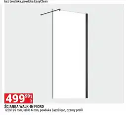 Merkury Market Ścianka walk-in Fiord oferta