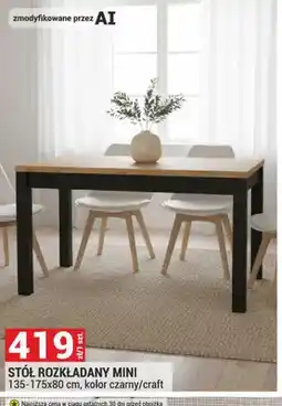 Merkury Market Stół rozkładany Mini oferta