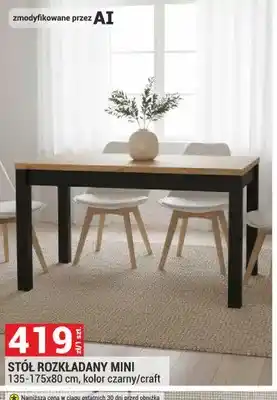 Stół rozkładany Mini