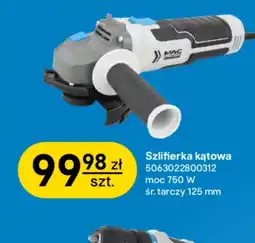 Castorama Szlifierka kątowa MacAllister oferta