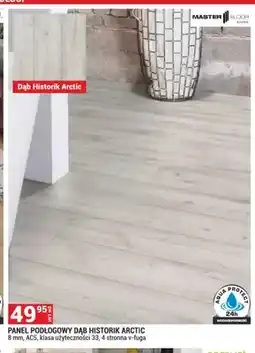 Merkury Market Panel podłogowy Dąb Historik Arctic Master Floor oferta