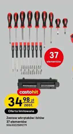 Castorama Zestaw wkrętaków E oferta