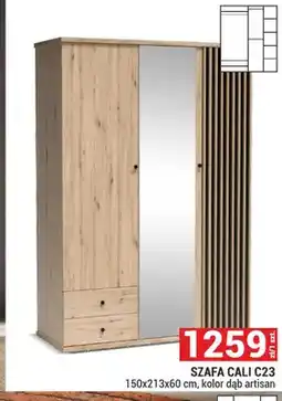 Merkury Market Szafa Cali C23 oferta