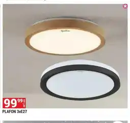Merkury Market Plafon 3xE27 oferta