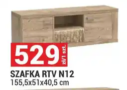 Merkury Market Szafka RTV N12 Natural oferta