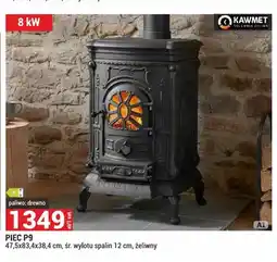 Merkury Market Piec P9 żeliwny Kawmet oferta