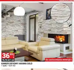 Merkury Market Kamień gipsowy Havana Gold oferta