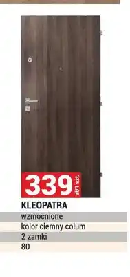 Merkury Market Drzwi wzmocnione Kleopatra 2 zamki oferta