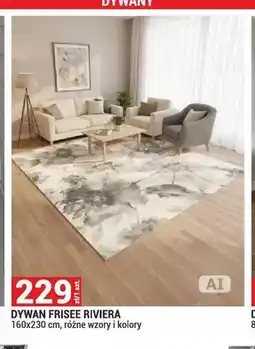 Merkury Market Dywan Frisee Riviera 160x230 cm oferta