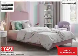 Merkury Market Łóżko Sirmione bez materaca oferta