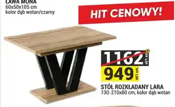 Merkury Market Stół rozkładany Lara oferta
