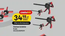 Castorama Zestaw ścisków oferta