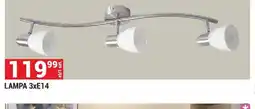 Merkury Market Lampa 3xE14 oferta