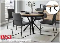 Merkury Market Stół ST-42 noga metalowa oferta