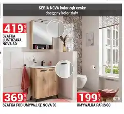 Merkury Market Szafka lustrzana Nova 60 oferta