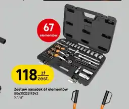 Castorama Zestaw nasadek oferta