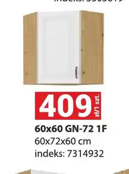 Merkury Market Szafka kuchenna 60x60 GN-72 1F Stilo oferta