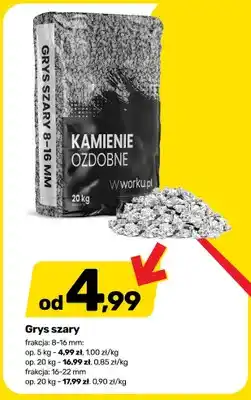 Bricomarche Grys szary frakcja 8-16 mm Wworku.pl oferta