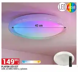Merkury Market Plafon LED Cct z pilotem oferta