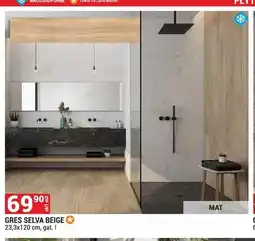 Merkury Market Gres Selva Beige 23,3x120 cm oferta