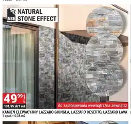 Merkury Market Kamień elewacyjny Lazzaro Deserto oferta
