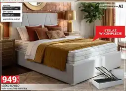 Merkury Market Łóżko Rovigo bez materaca oferta