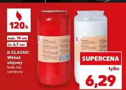 Kaufland Wkład olejowy K-Classic oferta