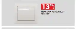 Merkury Market Włącznik pojedynczy seria Kier Ospel oferta