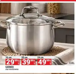 Merkury Market Garnek stal nierdzewna 16 cm oferta
