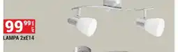 Merkury Market Lampa 2xE14 oferta