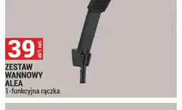 Merkury Market Zestaw wannowy Alea 1-funkcyjna rączka oferta