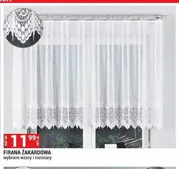 Merkury Market Firana żakardowa oferta