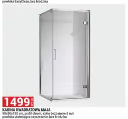 Merkury Market Kabina kwadratowa Maja oferta
