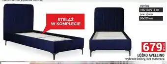 Łóżko Avellino bez materaca